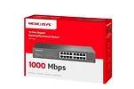TP-LINK PrzeĹÄcznik Mercusys 16-Port Gigabit Desktop/Rackmount Switch                PORT: 16Ă Gigabit RJ45 Ports