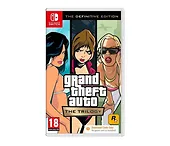 Cenega Gra Nintendo Switch Grand Theft Auto The Trilogy