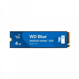 Western Digital Dysk SSD Blue 4 TB M.2 2280 SN5000 NVMe PCIE4.0