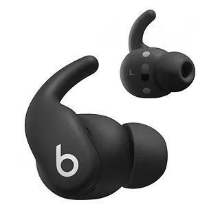 Apple SĹuchawki Powerbeats Fit - bezprzewodowe douszne sĹuchawki sportowe - niedoĹcigniona czerĹ