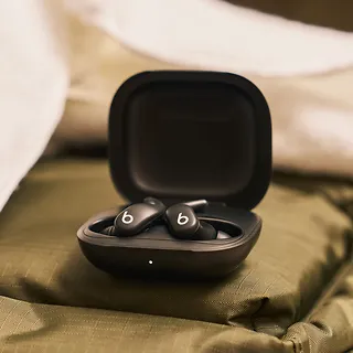 Apple SĹuchawki Powerbeats Fit - bezprzewodowe douszne sĹuchawki sportowe - niedoĹcigniona czerĹ