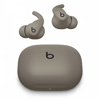 Apple SĹuchawki Powerbeats Fit - bezprzewodowe douszne sĹuchawki sportowe - skalny szary