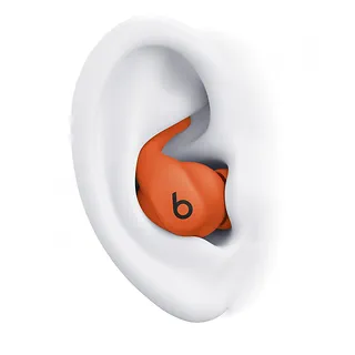Apple SĹuchawki Powerbeats Fit - bezprzewodowe douszne sĹuchawki sportowe - pomaraĹczowa iskra