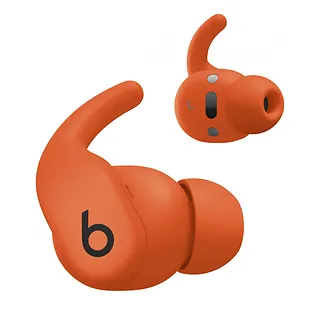 Apple SĹuchawki Powerbeats Fit - bezprzewodowe douszne sĹuchawki sportowe - pomaraĹczowa iskra