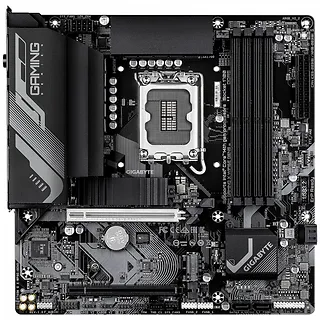 Gigabyte PĹyta gĹĂłwna B760M GAMING X WIFI6E GEN5 S1700 4DDR5 mATX