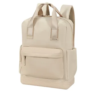 AMERICAN TOURISTER Plecak na laptopa Soulpack 15 cali BeĹźowy