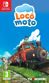 Plaion Gra Nintendo Switch Locomoto