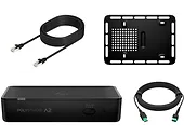 HP POLY Studio A2 Audio z przedłużaczem CAT6A i mikrofonowym oraz płyta montażowa