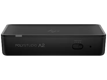 HP POLY Studio A2 Audio z przedłużaczem CAT6A i mikrofonowym oraz płyta montażowa