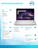 Laptop Dell 16 Premium DA16250 Win11Pro U7-255H|32GB|1TB SSD|NVIDIA GeForce RTX 5060, 8GB GDDR7|WLAN + BT|16.3 OLED TOuch|Backlit Kb|6 Cell
