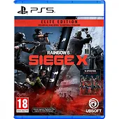 UbiSoft Gra PlayStation 5  Tom Clancys Rainbow Six Siege X Elite Edition