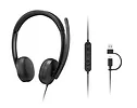 Lenovo Zestaw sĹuchawkowy przewodowy VoIP 5000 4XD1R88995