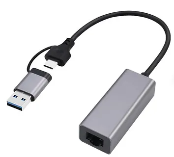 Gembird Karta sieciowa USB 3.1 USB-A/USB-C 2.5 Gb/s