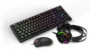 YENKEE Zestaw Gaiming Premium YGS 03 3w1 klawiatura, mysz, sĹuchawki