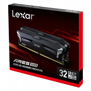 Lexar PamiÄÄ DDR5 ARES 32GB(2*16GB)/6000 CL30 czarna