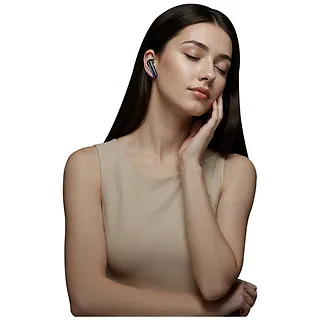 USAMS SĹuchawki bluetooth TWS E02 ANC+ENC czarne