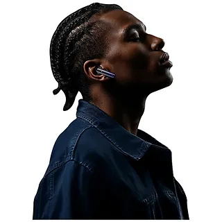 USAMS SĹuchawki bluetooth TWS E02 ANC+ENC czarne