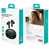 USAMS SĹuchawki bluetooth TWS E02 ANC+ENC czarne
