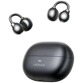 USAMS SĹuchawki bluetooth R02 Clip-on szare