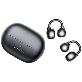 USAMS SĹuchawki bluetooth R02 Clip-on szare