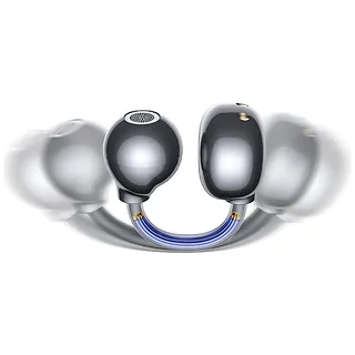 USAMS SĹuchawki bluetooth R02 Clip-on szare