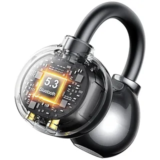 USAMS SĹuchawki bluetooth R02 Clip-on szare