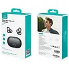 USAMS SĹuchawki bluetooth R02 Clip-on szare