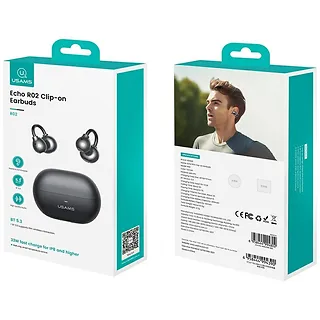 USAMS SĹuchawki bluetooth R02 Clip-on szare