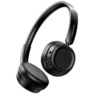 USAMS SĹuchawki bluetooth 5.3 SR01 ANC czarne
