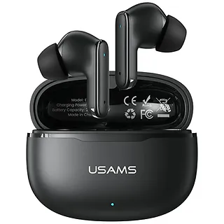 USAMS SĹuchawki bluetooth 6.0 E05 TWS czarne
