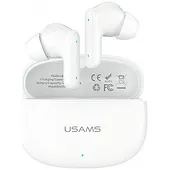 USAMS SĹuchawki bluetooth 6.0 E05 TWS biaĹe