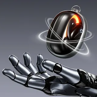 AWEI SĹuchawki bluetooth 5.4 TZ13 ANC Spinner czarne