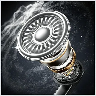 AWEI SĹuchawki bluetooth ENC TP100 5.4 TWS LCD czarne