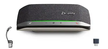 POLY Zestaw gĹoĹnomĂłwiÄcy Sync 20+ SPKPHN USB-A/C      B95VKAA#AC3
