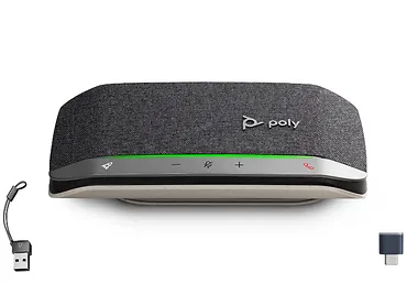 Zestaw głosnomówiący HP POLY Sync 20+ SPKPHN USB-A/C B95VKAA
