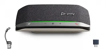 POLY Zestaw gĹoĹnomĂłwiÄcy Sync 20 SPKPHN USB-A/C B95VJUT#AC3