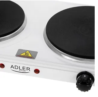 Adler Kuchenka elektryczna dwupalnikowa    AD 6520