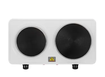 Adler Kuchenka elektryczna dwupalnikowa    AD 6520