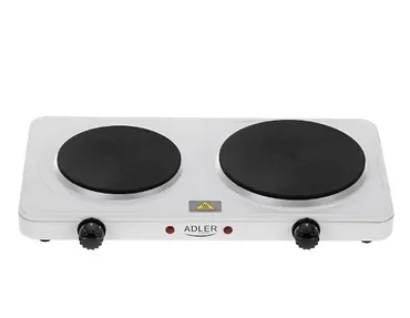 Adler Kuchenka elektryczna dwupalnikowa    AD 6520