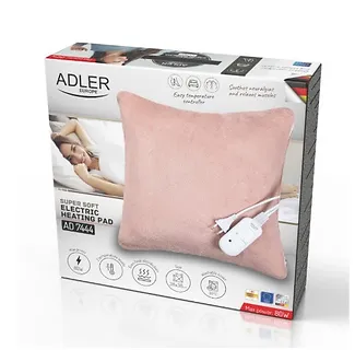 Adler Super miÄkka poduszka elektryczna AD 7444