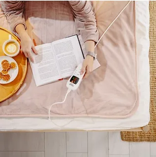 Adler Super miÄkki koc elektryczny nakĹadany z pilotem AD 7443