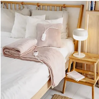 Adler Super miÄkki koc elektryczny nakĹadany z pilotem AD 7443