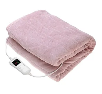 Adler Super miÄkki koc elektryczny nakĹadany z pilotem AD 7443