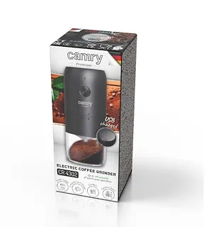 Camry MĹynek do kawy bezprzewodowy USB CR 4302