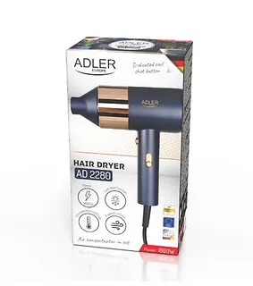 Adler Suszarka do wĹosĂłw 1800 W  AD 2280