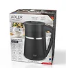 Adler Czajnik 1.7l czarny AD 1355b
