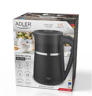 Adler Czajnik 1.7l czarny AD 1355b