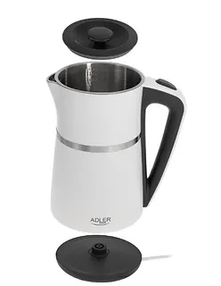 Adler Czajnik 1.7l biaĹy AD 1355w