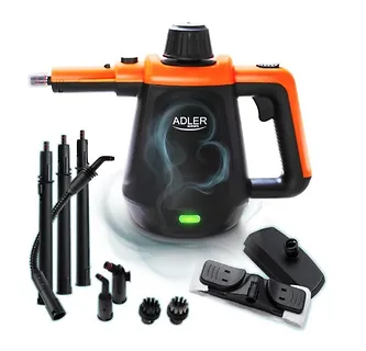 Adler CzyĹcik parowy z zestawem koĹcĂłwek    AD 7038bo