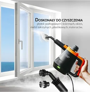 Adler CzyĹcik parowy z zestawem koĹcĂłwek    AD 7038bo